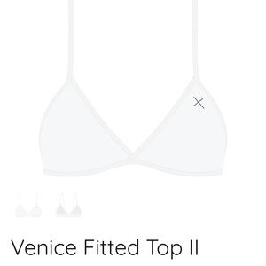 BOUTINE LA WHITE VENICE FITTED TOP II